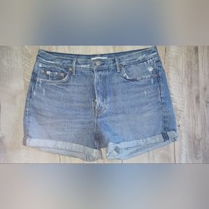 GRLFRND DENIM SHORTS